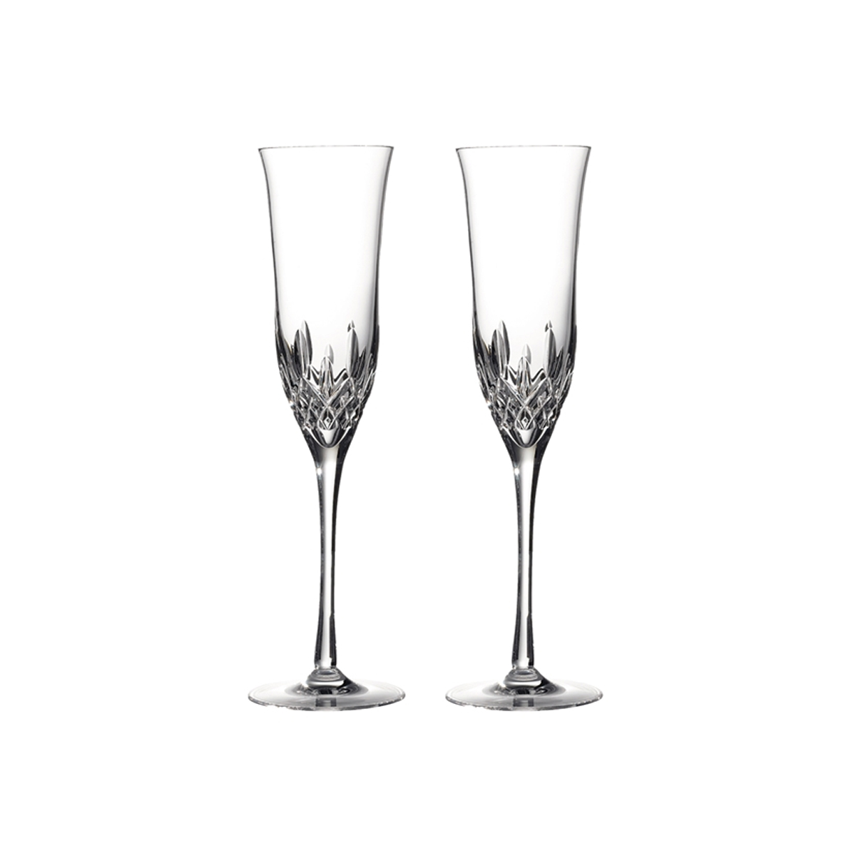 Waterford - Lismore Essence Champagne Flute Pair