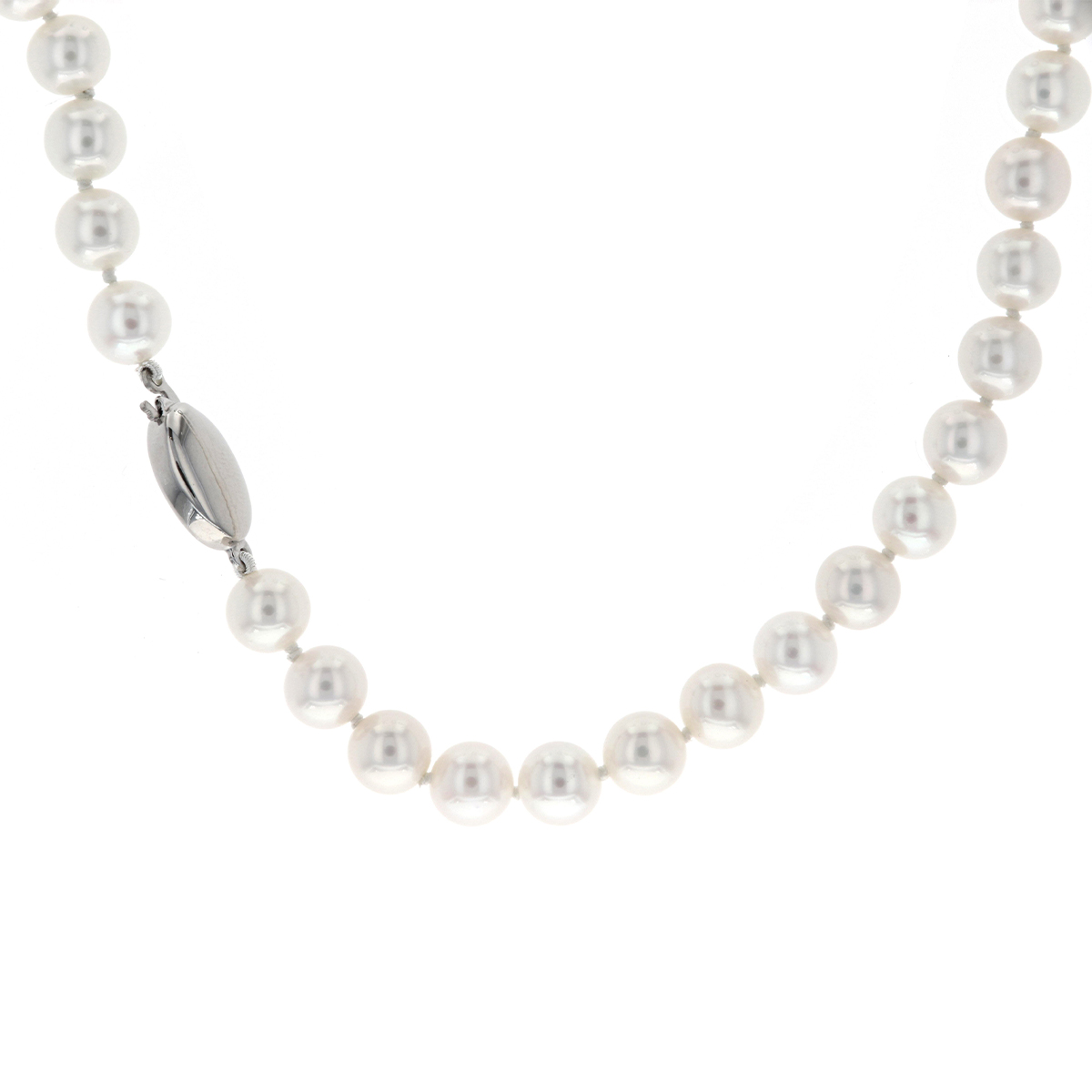 Sterling Silver Freshwater Pearl Strand