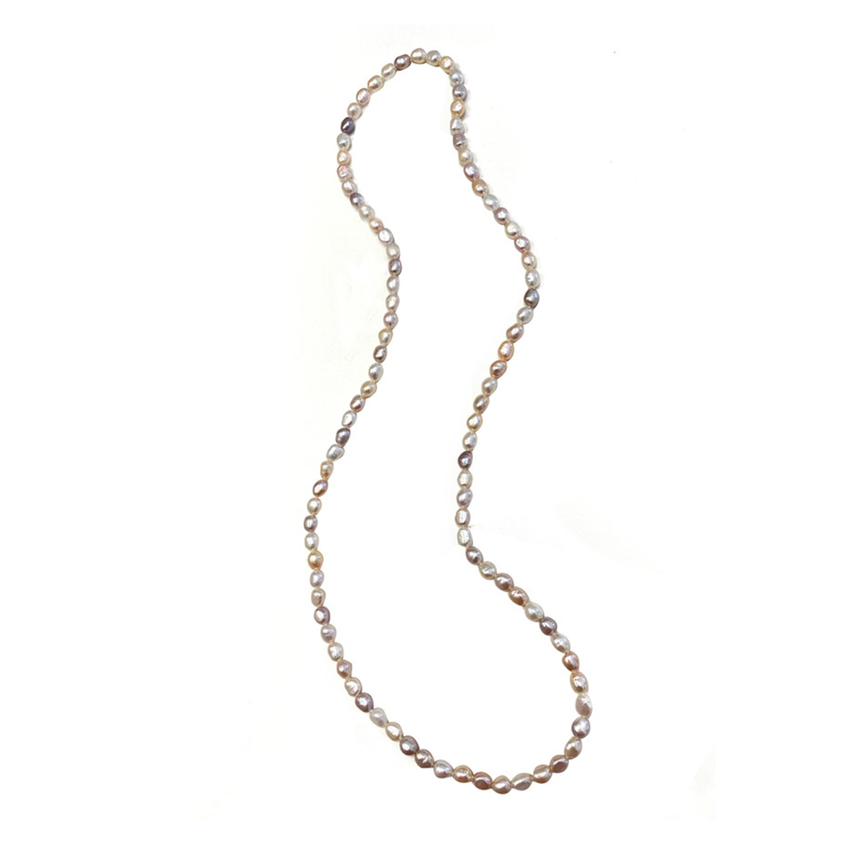 Endless Freshwater Pearl Necklace