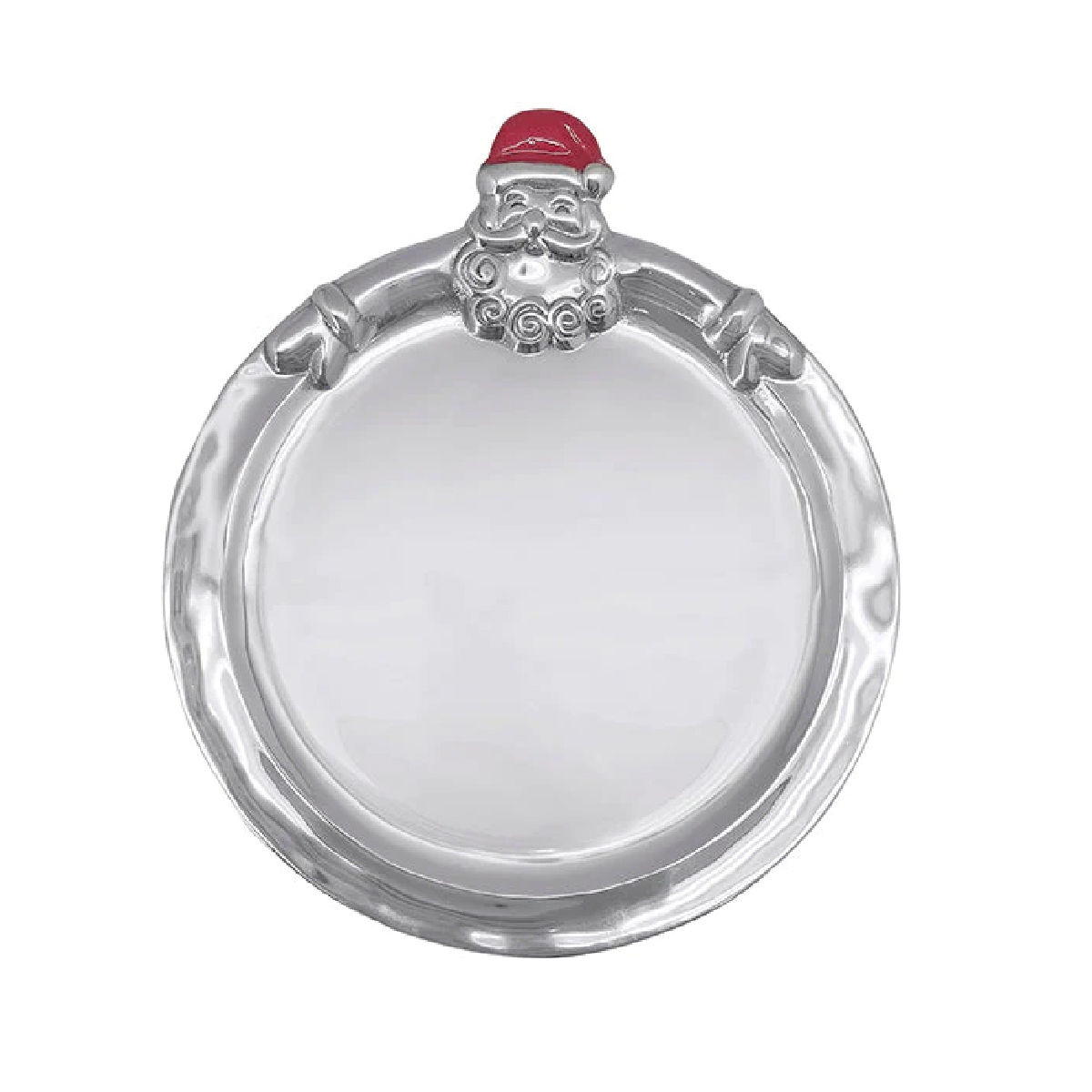 Mariposa - Huggin Santa Round Cookie Platter