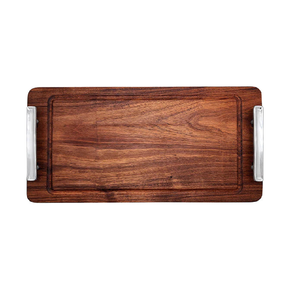 Mariposa - Signature Handled Wood Tray