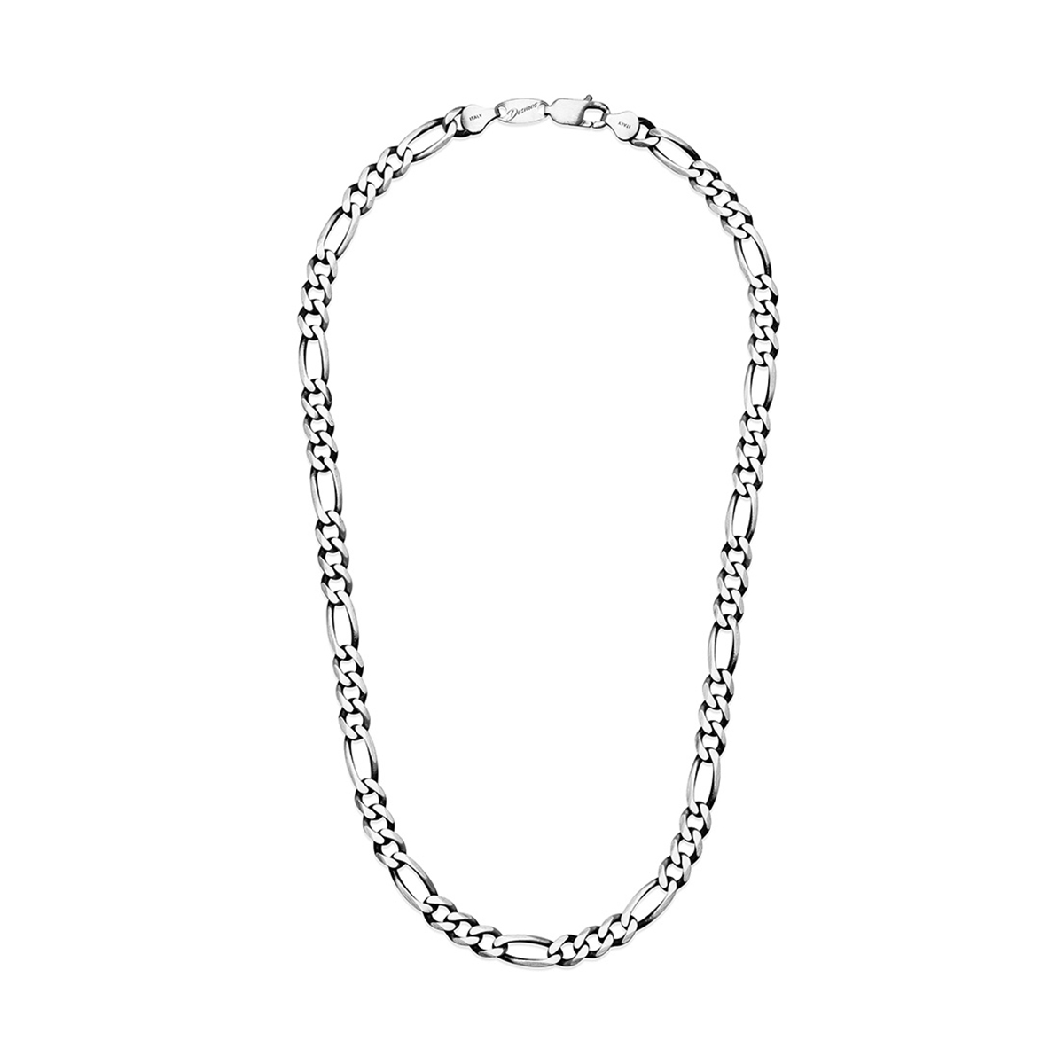 Sterling Silver 22-Inch Vintage Necklace