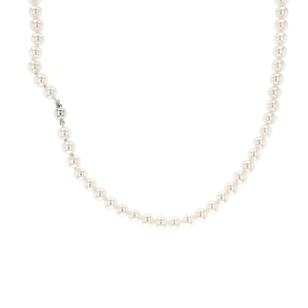 White Freshwater Pearl Necklace