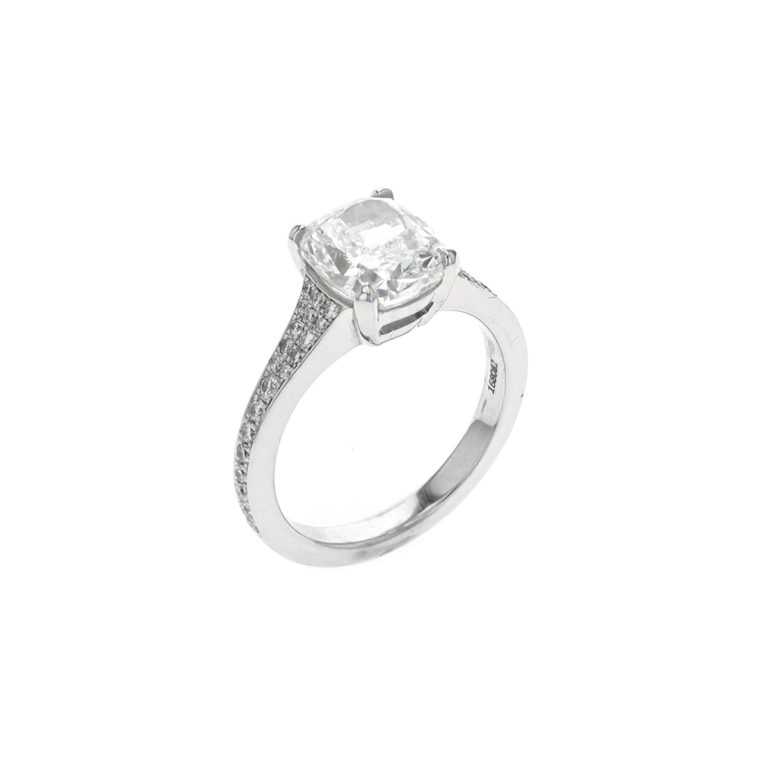 Platinum Diamond Engagement Ring Josephs Jewelers