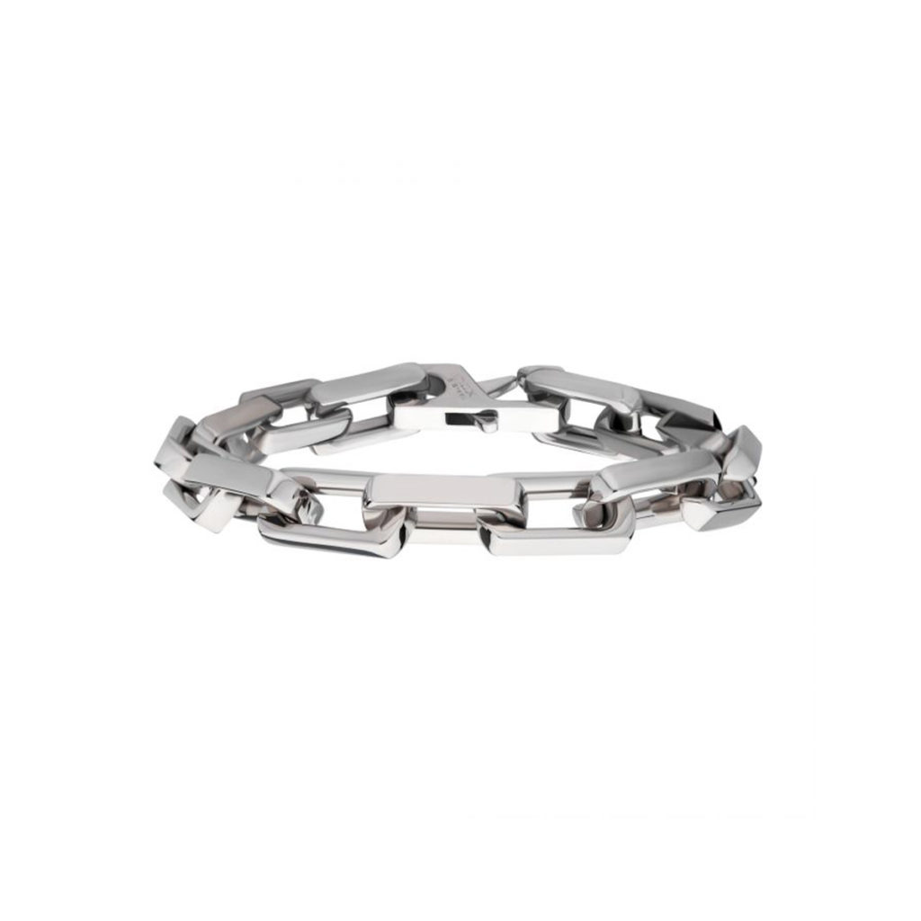 Stainless Steel Heavy Link Bracelet Josephs Jewelers