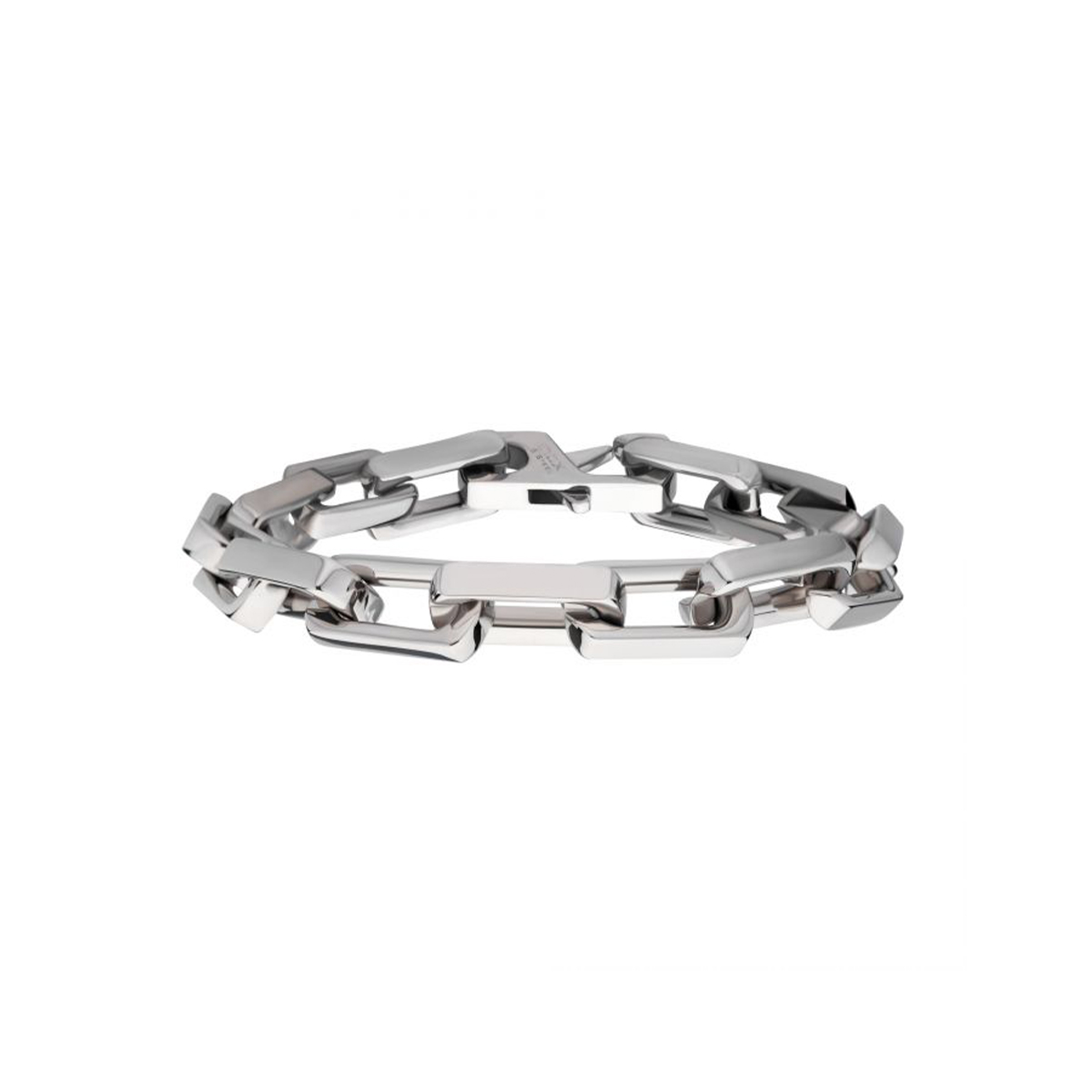 Stainless Steel Heavy Link Bracelet