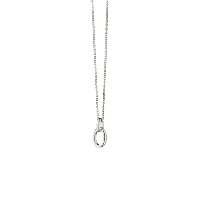 Sterling Silver Charm Chain Necklace