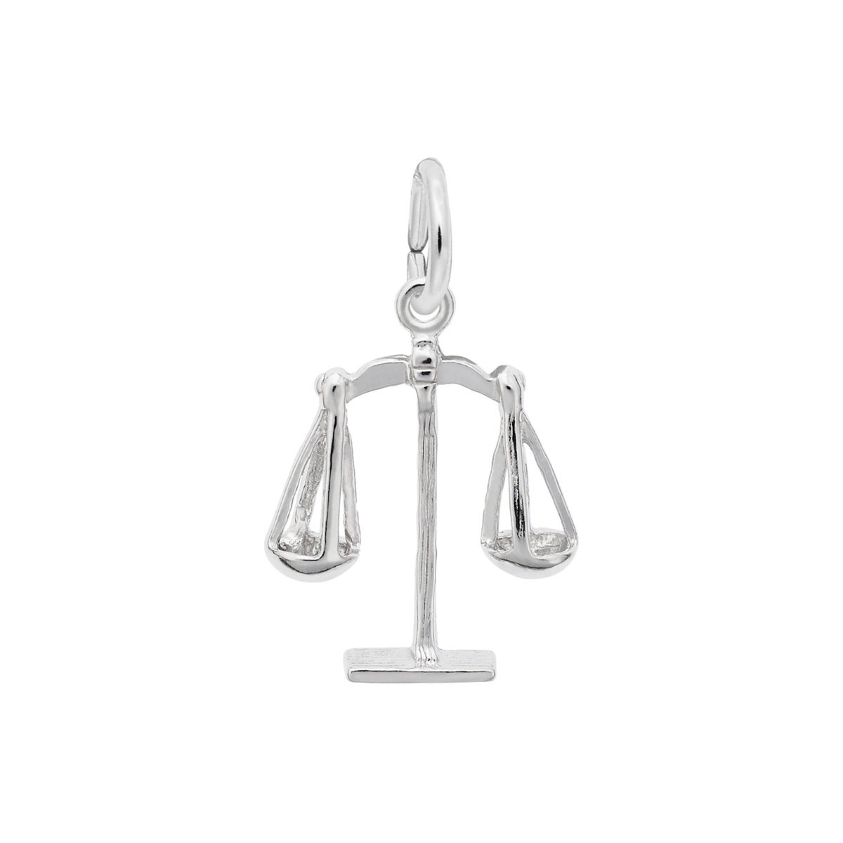 Sterling Silver Scale of Justice Charm