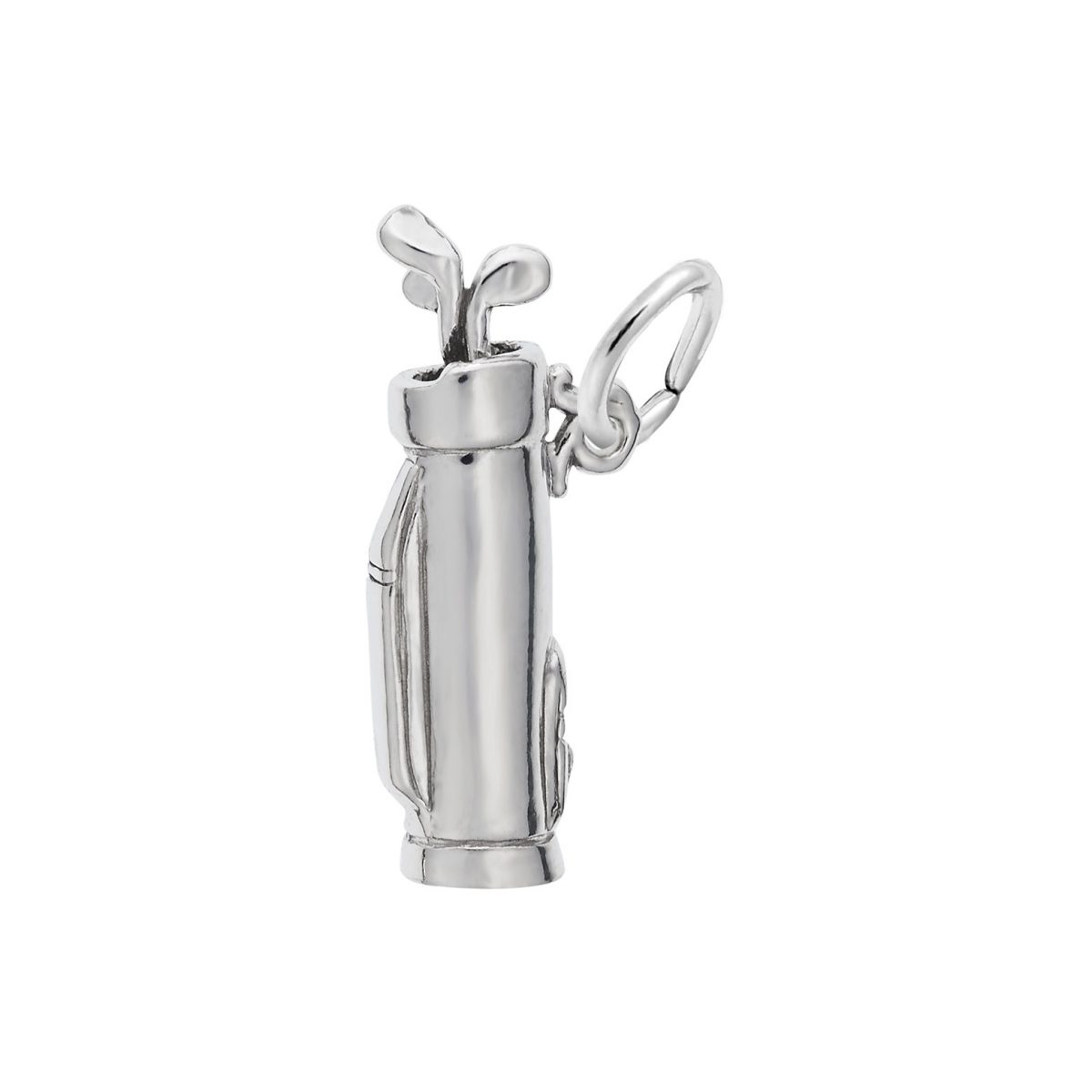 Sterling Silver Golf Clubs Charm