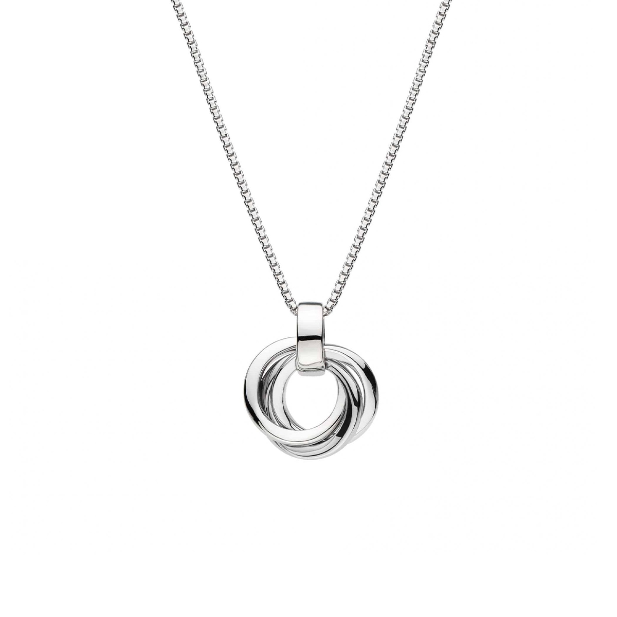 Sterling Silver Trilogy Petite Pendant with Chain