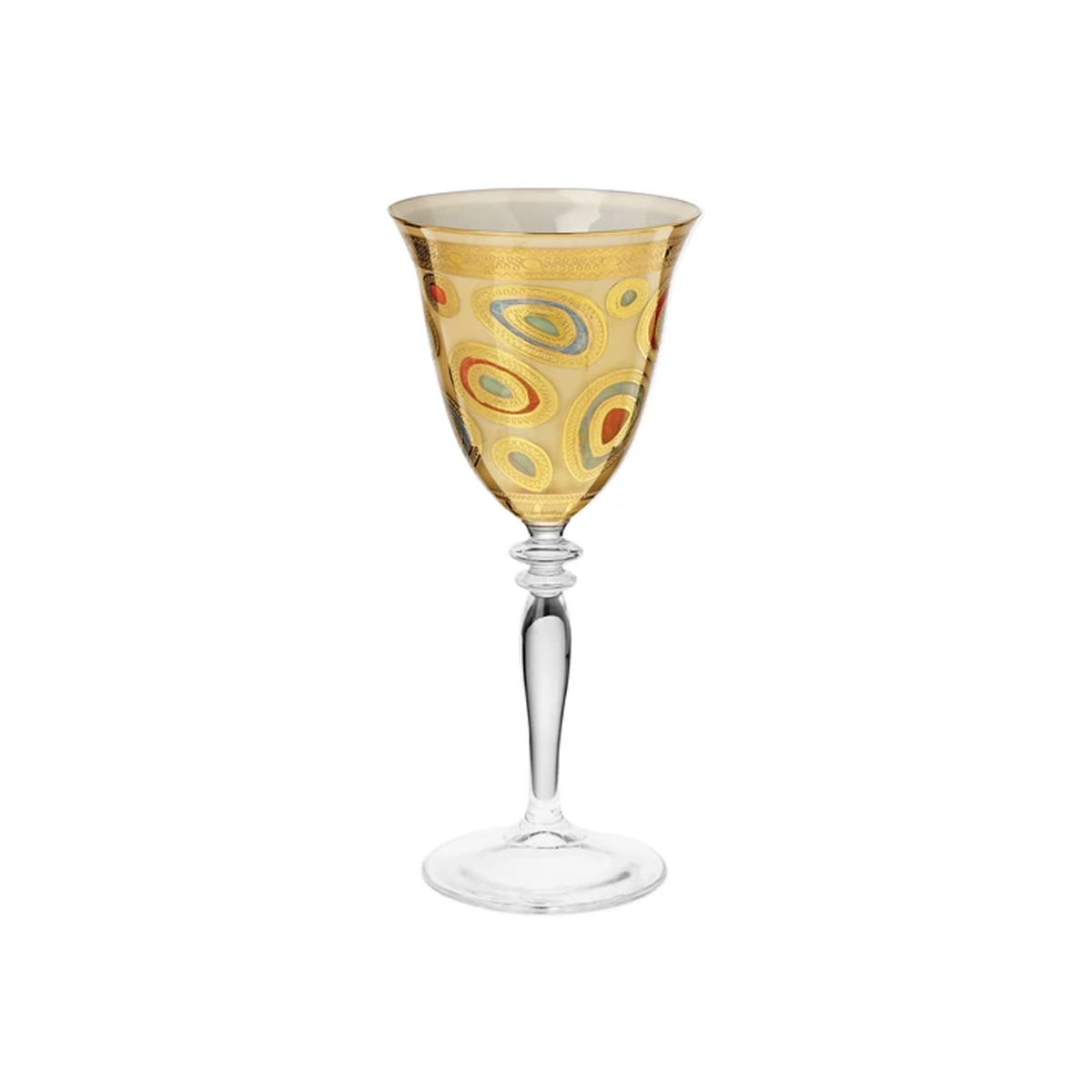 Vietri - Regalia Cream Wine Glass