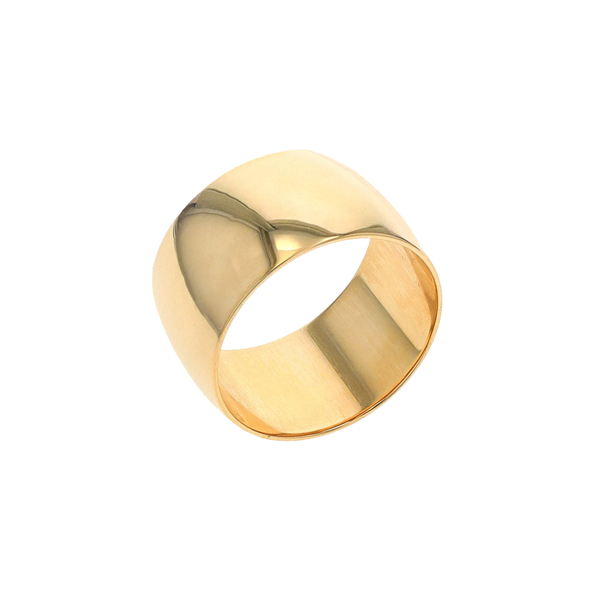 14K Yellow Gold Mixed-Shape Wedding Band - Josephs Jewelers