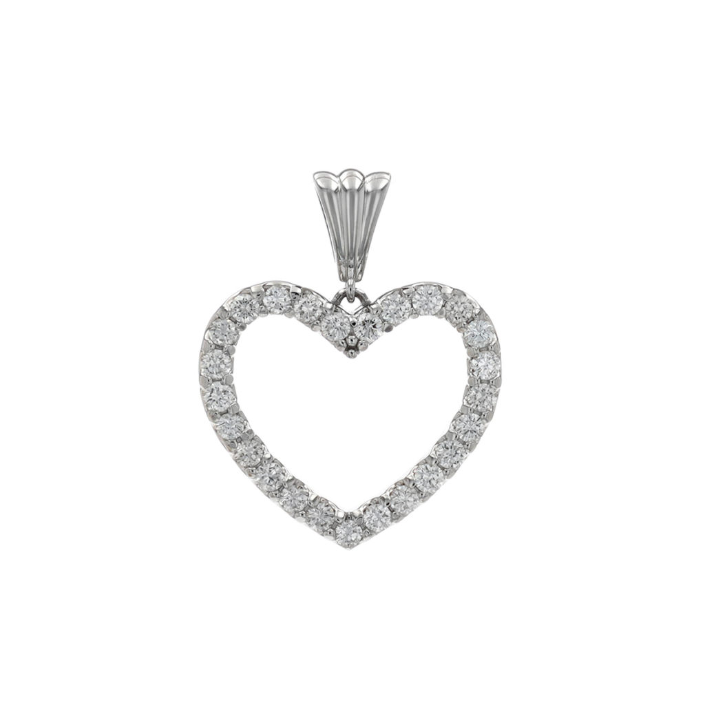 Valentine's Day: The Perfect Gift Diamond Heart Pendant