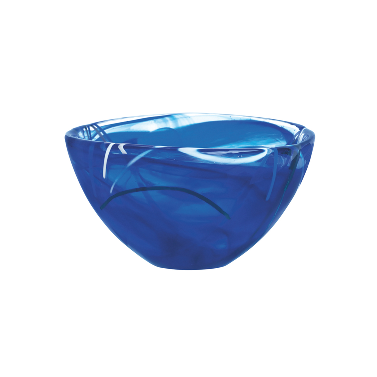 Contrast Cobalt Blue Bowl