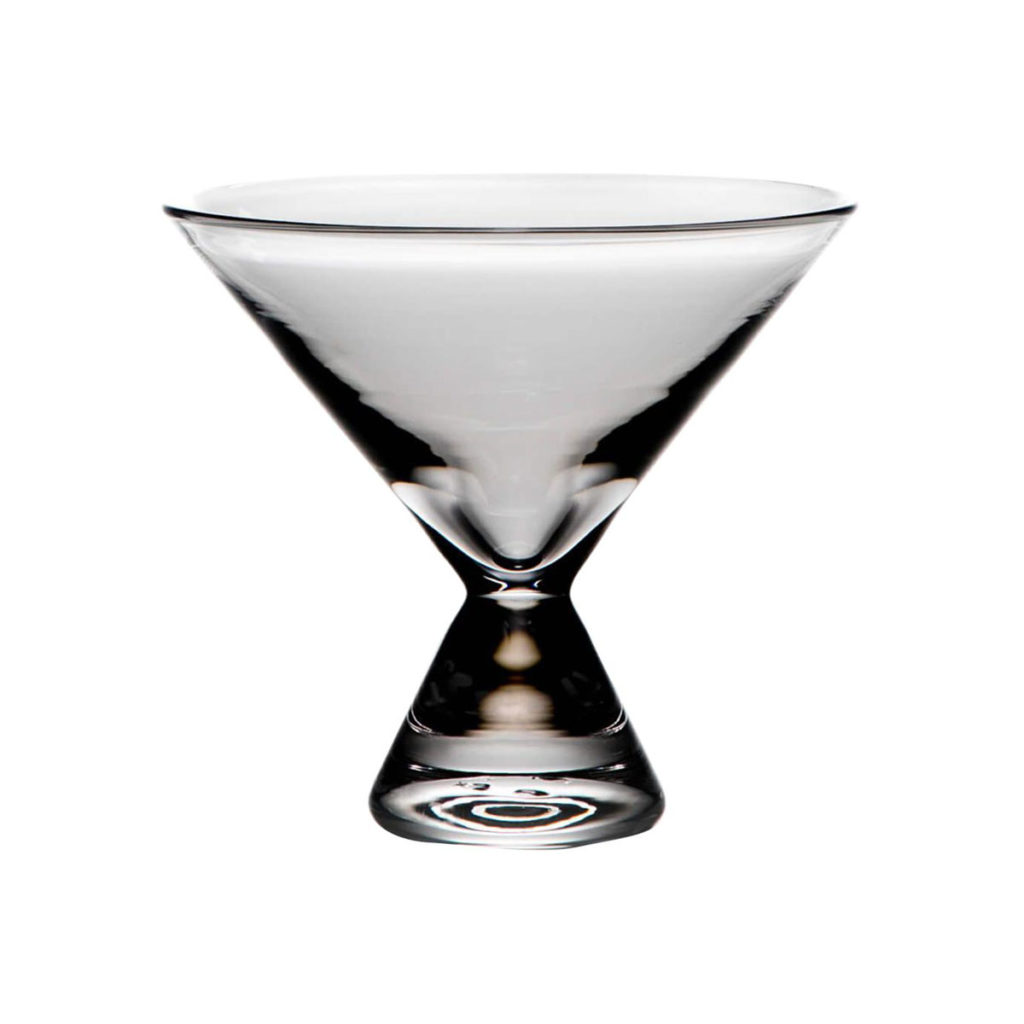 Simon Pearce – Westport Stemless Martini Glass