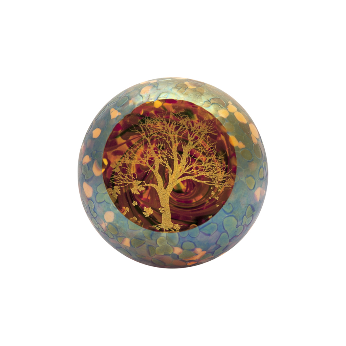 Glass Eye Studio - Autumn Beauty Paperweight