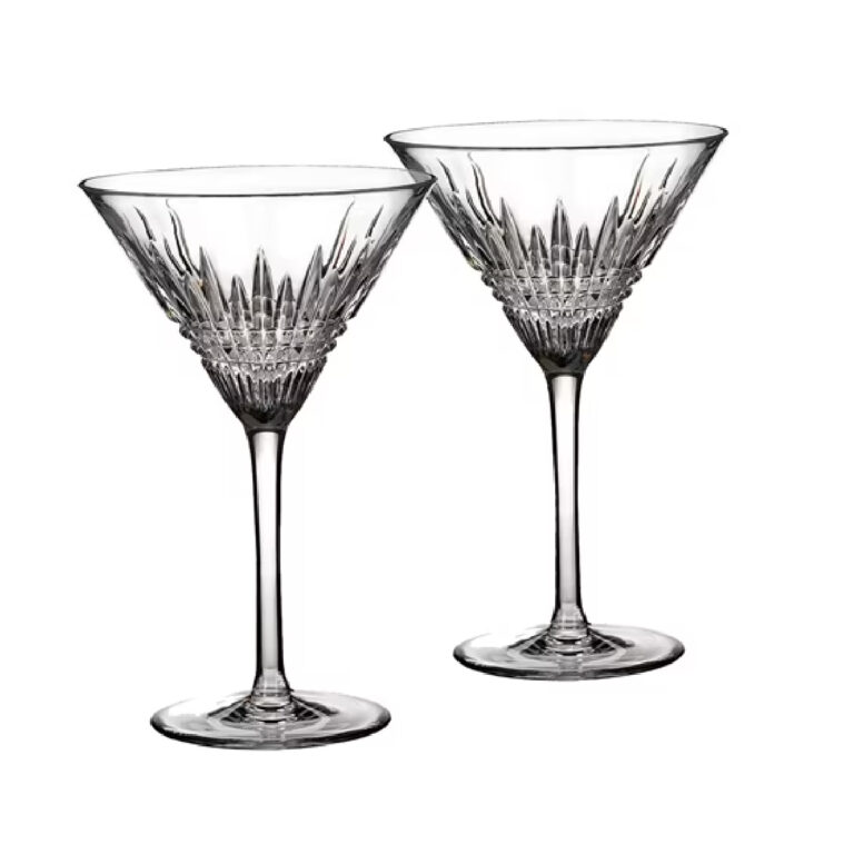 Waterford - Lismore Diamond Martini Pair