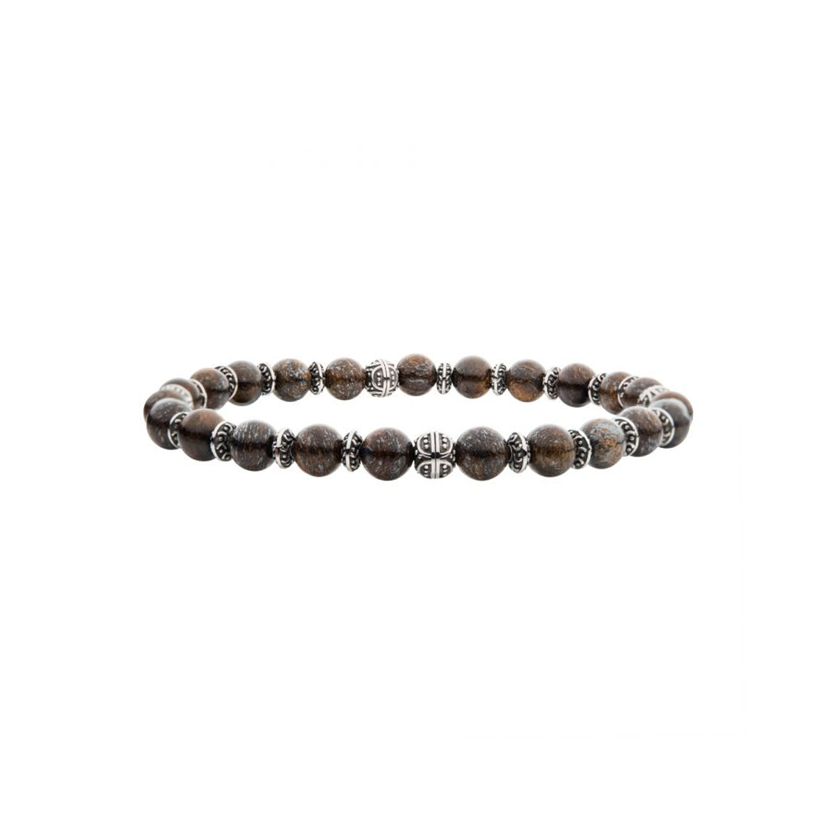 bronze bead bracelet