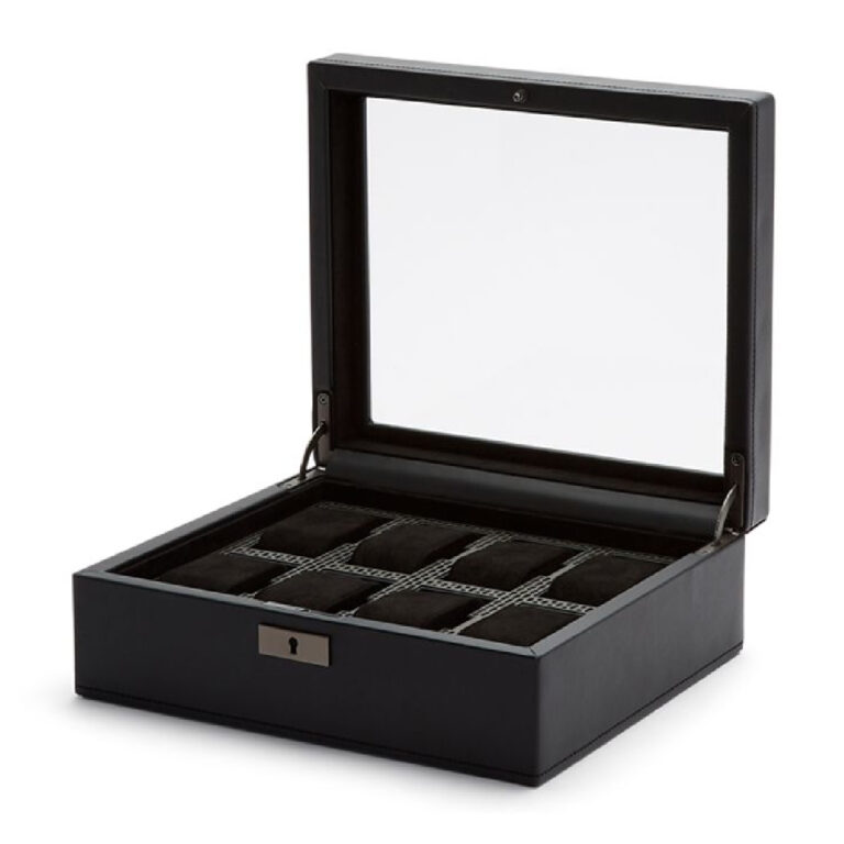 WOLF Axis Eight Piece Watch Box