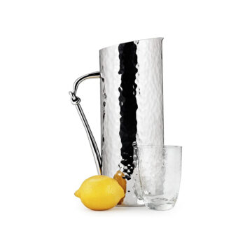 Mary Jurek Helix Water Pitcher with Knot Handle