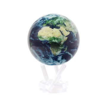 Mova Globe Earth With Clouds