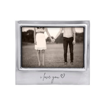 I Love You 4x6 Frame