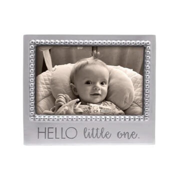 Mariposa Hello Little One Frame