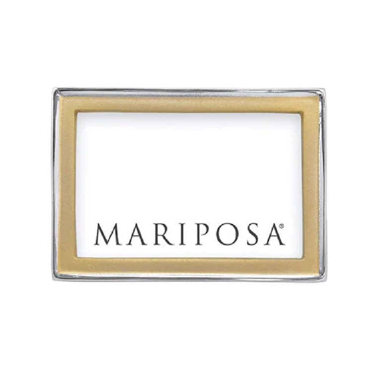 Mariposa - Gold Signature 4x6 Frame