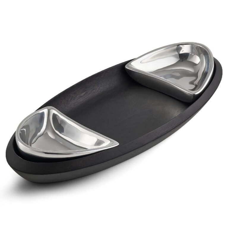 Noir Condiment Tray