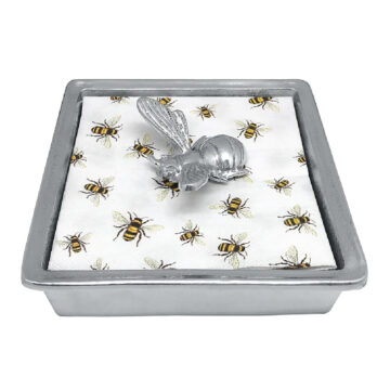 Mariposa Honey Bee Signature Napkin Box