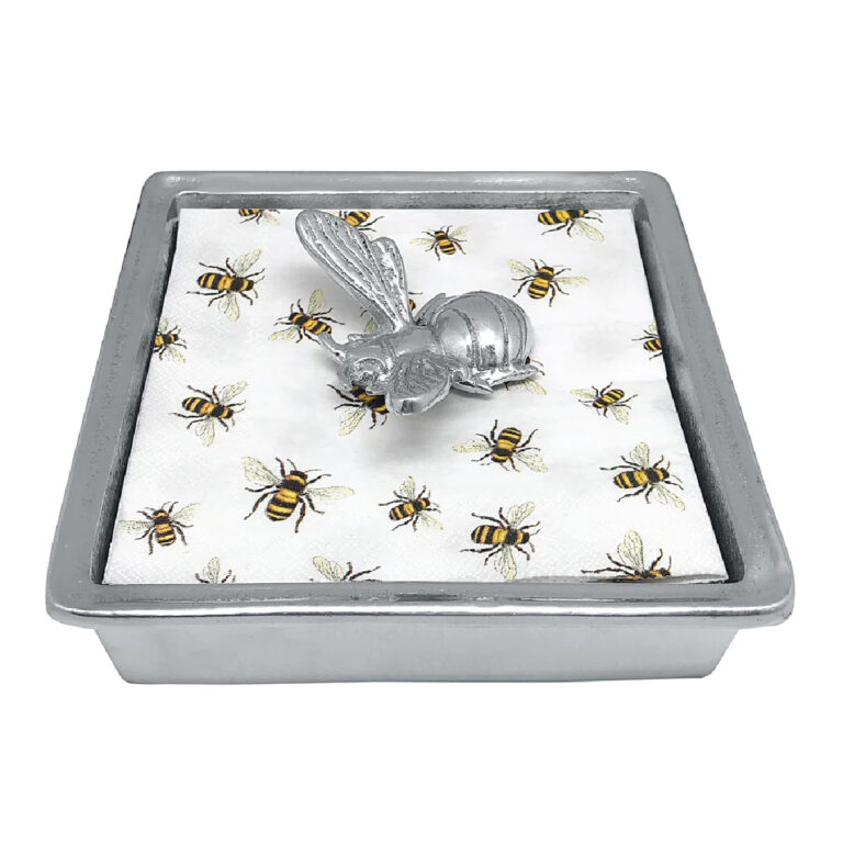 Mariposa - Honey Bee Signature Napkin Box
