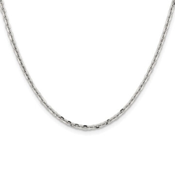 Bronze Tag & Oxidized Sterling Silver Mens Curb Chain Necklace 