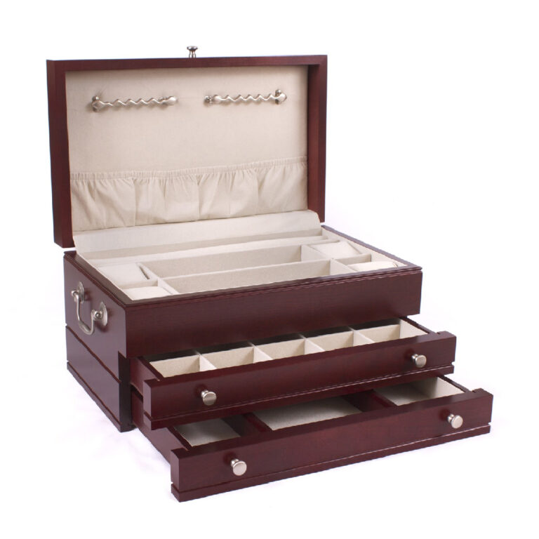 First Lady Two Draw Jewelry Chest