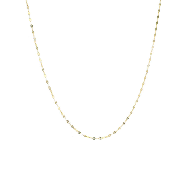 14K Yellow Gold 18-Inch 1.4 mm Rolo Chain