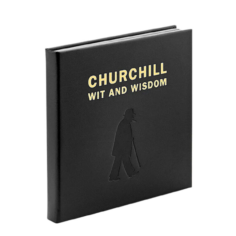 "Churchill Wit  And Wisdom" by Ammonite Press
