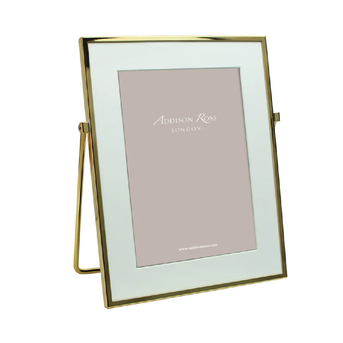 Yellow Gold Plated Easel 8X10 Frame