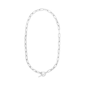 Sterling Silver 18-Inch Link Necklace
