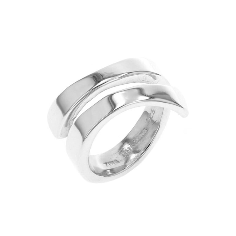 Sterling Silver Top Wrap Ring