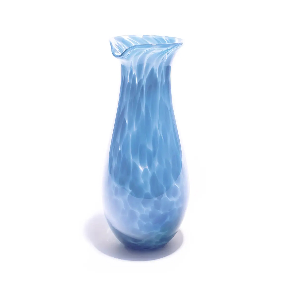 Saban Glass - Fritsy Carafe: Marine Blue