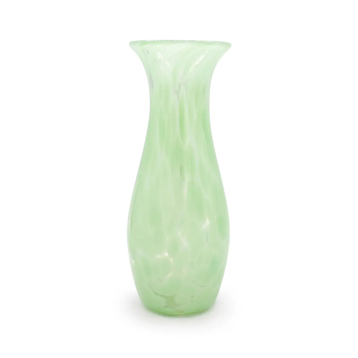 Saban Glass - Flora Vase: Sage