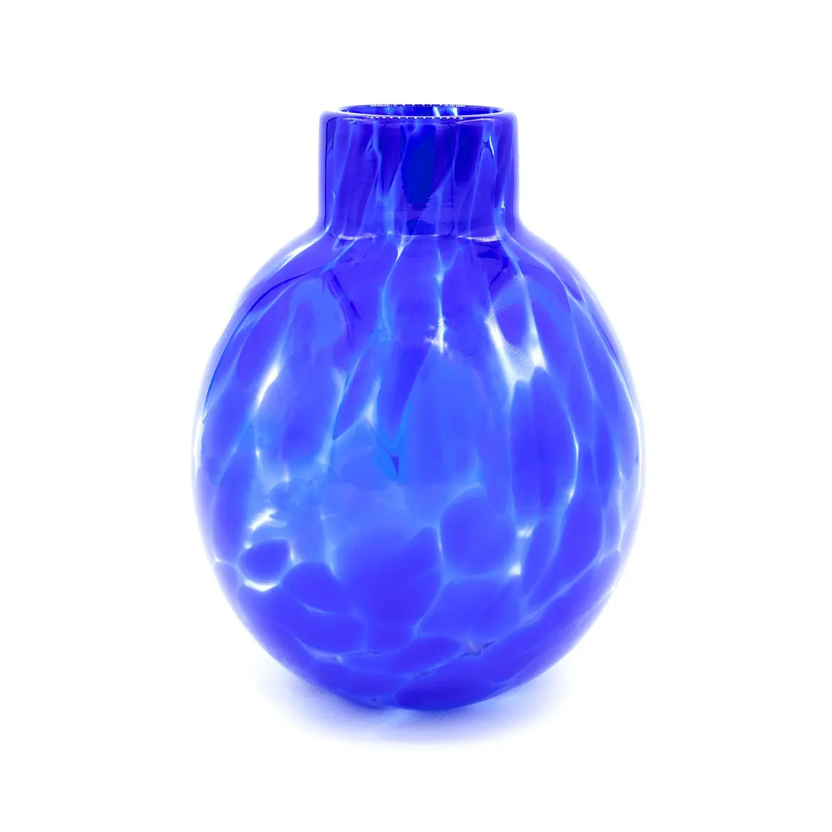 Saban Glass - Jug Vase: Cobalt Blue