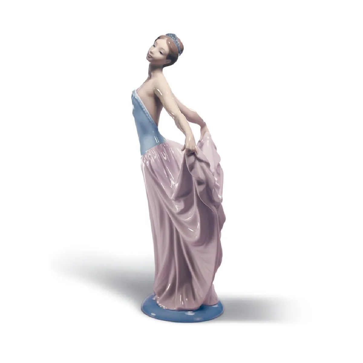 Dancer Woman Figurine