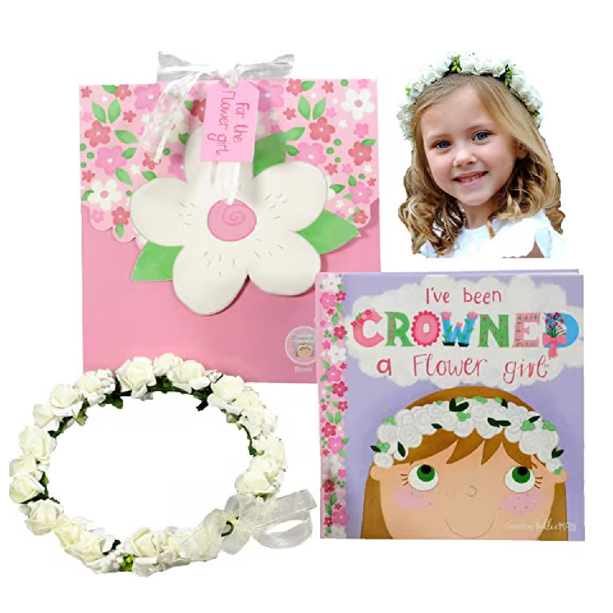Bearington Collection - Flower Girl Gift Set