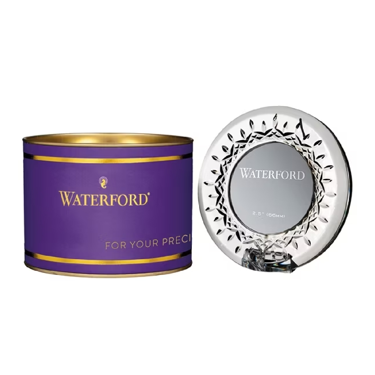 Waterford - Lismore Round Mini Frame