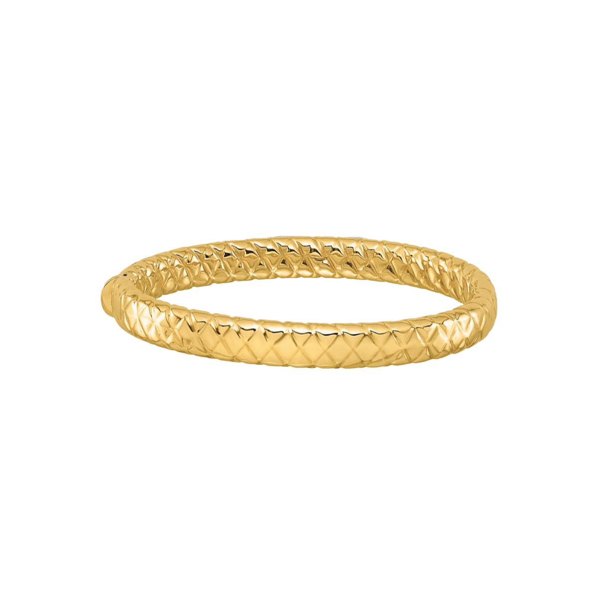 8 inch gold bangle outlet bracelet