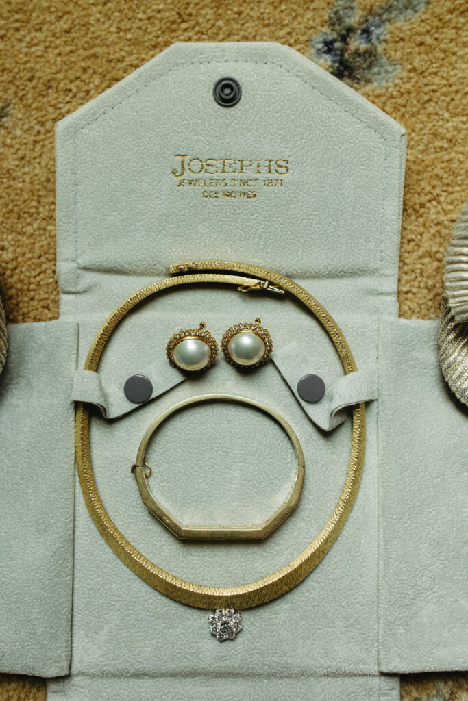 Josephs legacy, family jewelry