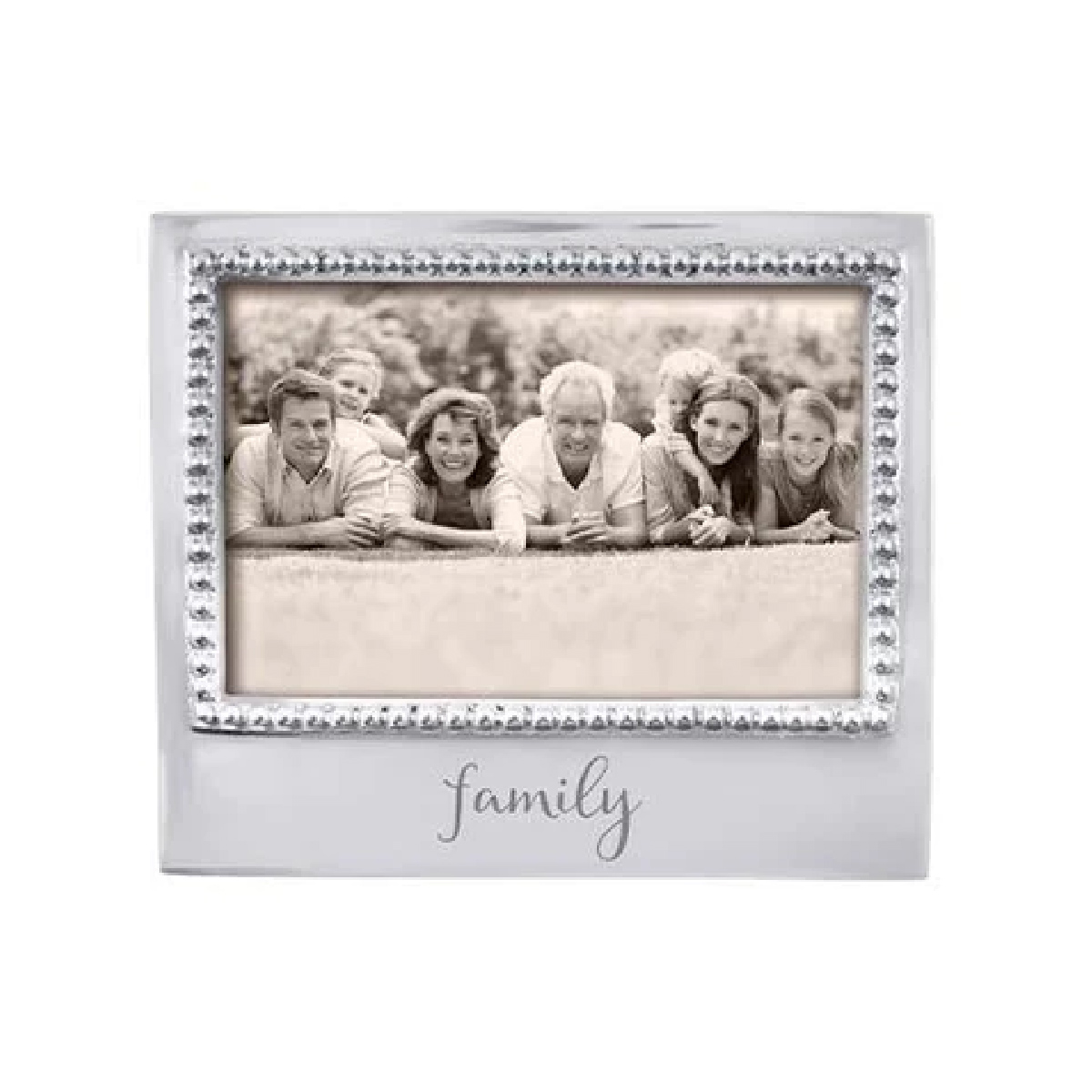 Mariposa - Beaded Family 4x6 Frame