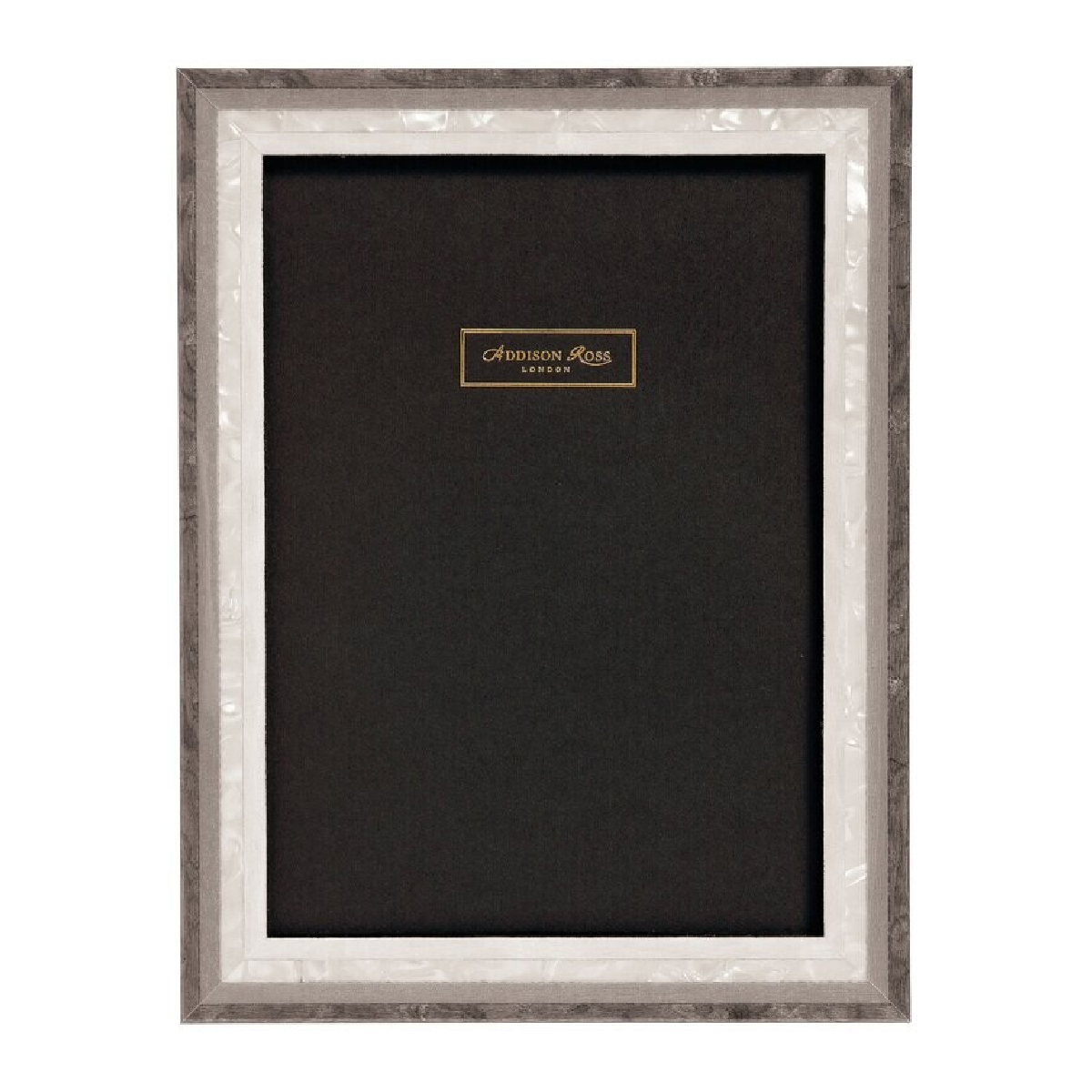 Addison Ross - Marquetry 4x6 Gray Stripe Frame