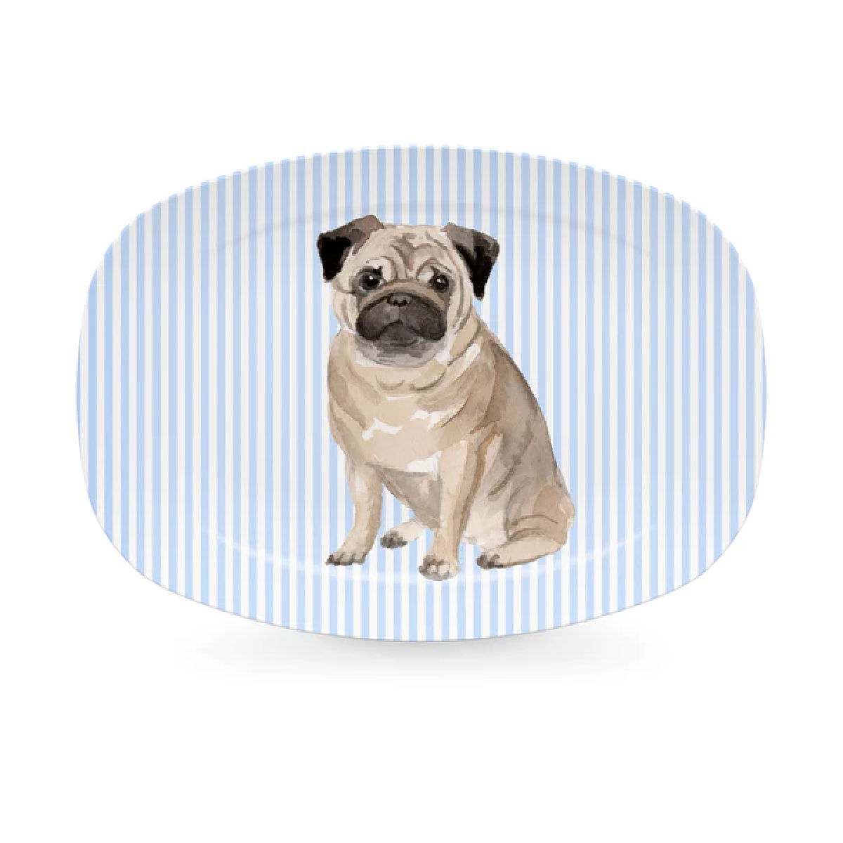 Mariposa - Best Friends Pug Platter