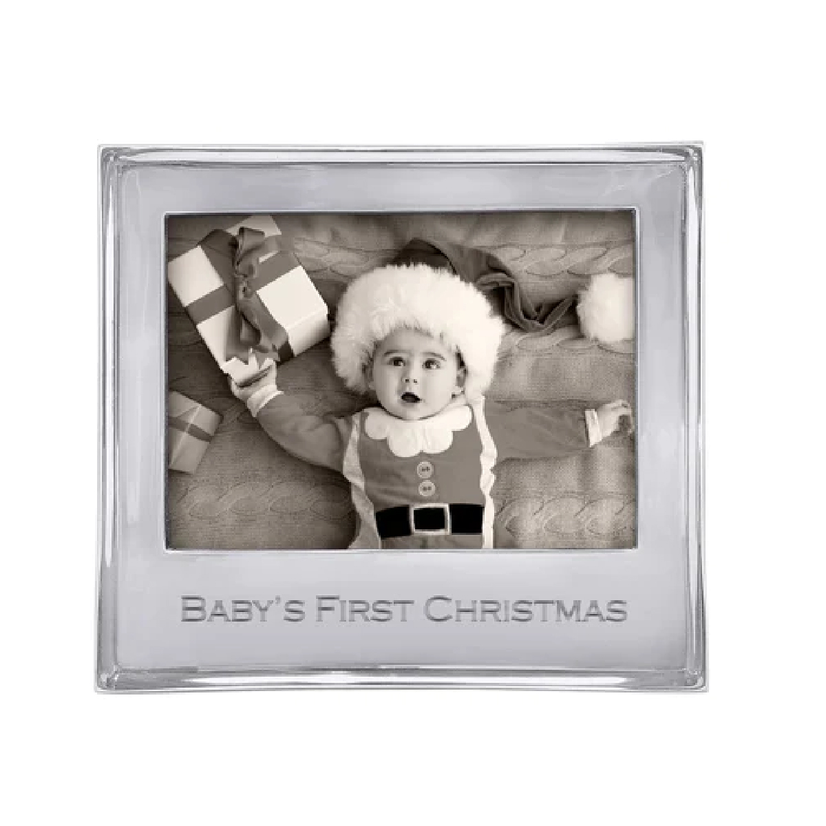 Mariposa - Baby's First Christmas 5x7 Signature Frame